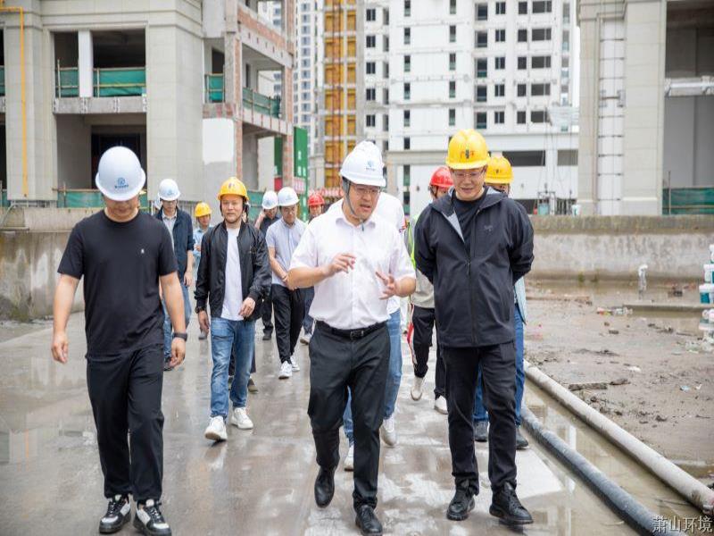 萧山bm11222宝马娱乐网站集团开展“清静生产月”暨端午节前清静生产大检查